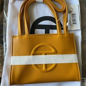 Small Telfar- Mustard